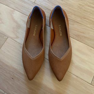 Rothy's Point - Fawn 10.5 - Good/Used Condition